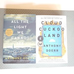 Book Set - All the Light We Cannot See & Cloud Cuckoo Land